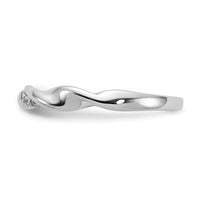 Load image into Gallery viewer, 14k White Gold Diamond Fancy Twist Ring
