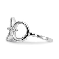 Load image into Gallery viewer, 14k White Gold Diamond Fancy Circles Ring
