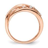 Load image into Gallery viewer, 14k Rose Gold Diamond Ring
