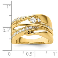 Load image into Gallery viewer, 14k Fancy Diamond Ring
