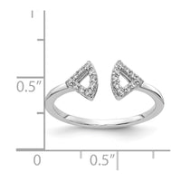 Load image into Gallery viewer, 14k White Gold Diamond Ring

