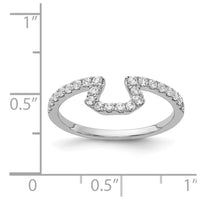 Load image into Gallery viewer, 14k White Gold Diamond Ring
