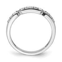 Load image into Gallery viewer, 14k White Gold Diamond Band
