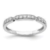 Load image into Gallery viewer, 14k White Gold Diamond Band
