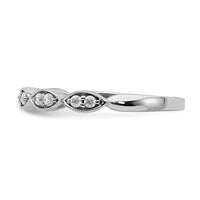 Load image into Gallery viewer, 14k White Gold Fancy Diamond Band
