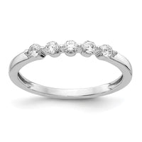 Load image into Gallery viewer, 14k White Gold 5-stone Diamond Ring
