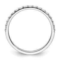 Load image into Gallery viewer, 14k White Gold Diamond Band
