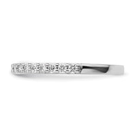 Load image into Gallery viewer, 14k White Gold Diamond Band
