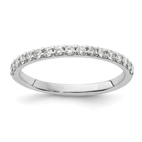 Load image into Gallery viewer, 14k White Gold Diamond Band
