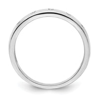 Load image into Gallery viewer, 14k White Gold 5-stone Diamond Ring
