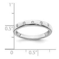 Load image into Gallery viewer, 14k White Gold 5-stone Diamond Ring
