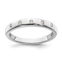 Load image into Gallery viewer, 14k White Gold 5-stone Diamond Ring
