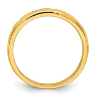 Load image into Gallery viewer, 14k 5-stone Diamond Ring
