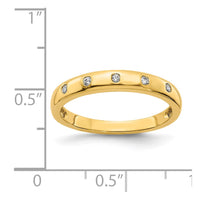 Load image into Gallery viewer, 14k 5-stone Diamond Ring
