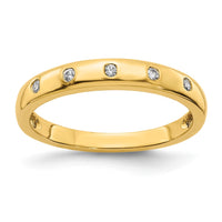 Load image into Gallery viewer, 14k 5-stone Diamond Ring
