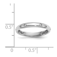 Load image into Gallery viewer, 14k White Gold 6-stone Diamond Band
