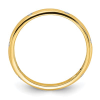 Load image into Gallery viewer, 14k 6-stone Diamond Band
