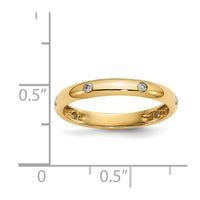 Load image into Gallery viewer, 14k 6-stone Diamond Band
