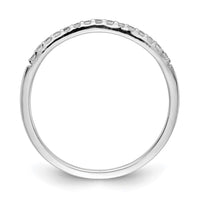 Load image into Gallery viewer, 14k White Gold Diamond Band

