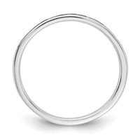 Load image into Gallery viewer, 14k White Gold Diamond Channel Band
