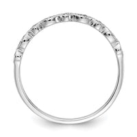 Load image into Gallery viewer, 14k White Gold Diamond Fancy Band
