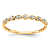 Load image into Gallery viewer, 14k Yellow Gold Diamond Ring

