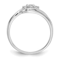 Load image into Gallery viewer, 14k White Gold 3-stone Diamond Ring
