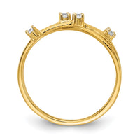 Load image into Gallery viewer, 14k Diamond Fashion Ring
