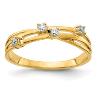Load image into Gallery viewer, 14k Diamond Fashion Ring
