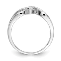 Load image into Gallery viewer, 14kt White Gold Polished Diamond Ring
