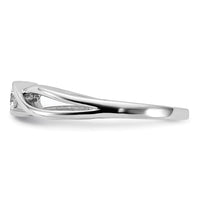 Load image into Gallery viewer, 14kt White Gold Polished Diamond Ring
