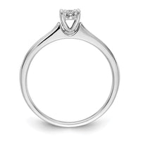 Load image into Gallery viewer, 14k White Gold Diamond Ring
