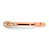 Load image into Gallery viewer, 14k Rose Gold Diamond Ring
