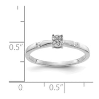 Load image into Gallery viewer, 14k White Gold Diamond Cluster Ring
