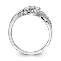 Load image into Gallery viewer, 14k White Gold Diamond Fashion Ring
