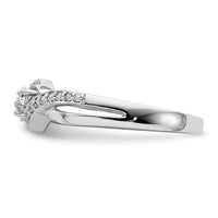 Load image into Gallery viewer, 14k White Gold Diamond Fashion Ring
