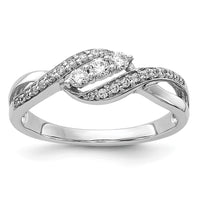 Load image into Gallery viewer, 14k White Gold Diamond Fashion Ring
