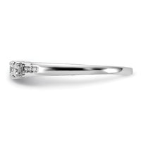 Load image into Gallery viewer, 14k White Gold Diamond Ring
