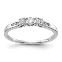 Load image into Gallery viewer, 14k White Gold Diamond Ring
