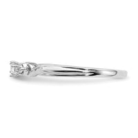Load image into Gallery viewer, 14k White Gold 3-stone Diamond Ring
