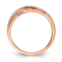 Load image into Gallery viewer, 14k Rose Gold Diamond Ring
