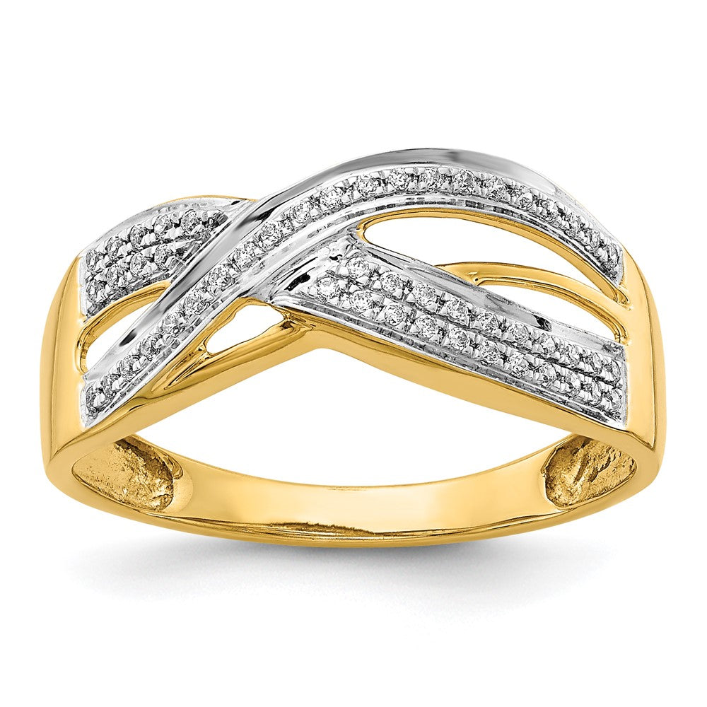 14k Diamond Ring