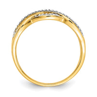 Load image into Gallery viewer, 14k Diamond Woven Ring
