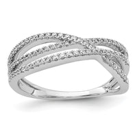 Load image into Gallery viewer, 14k White Gold Diamond Ring
