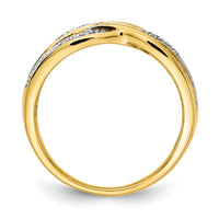 Load image into Gallery viewer, 14k Rhodium Diamond Ring
