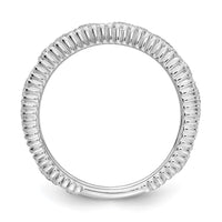 Load image into Gallery viewer, 14k White Gold Flower Design Diamond Ring
