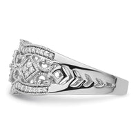 Load image into Gallery viewer, 14k White Gold Diamond Vintage Ring
