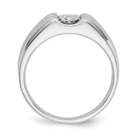 Load image into Gallery viewer, 14k White Gold Diamond Mens Ring
