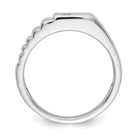 Load image into Gallery viewer, 14k White Gold Diamond Mens Ring
