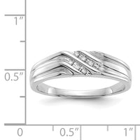 Load image into Gallery viewer, 14k White Gold Diamond Mens Ring
